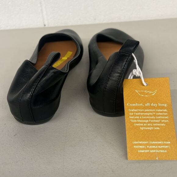 Andre Assous Nalah Flat - Free Shipping | DSW New W/ tags Andre assous sz10 black ballet nalah flats leather slip on comfy